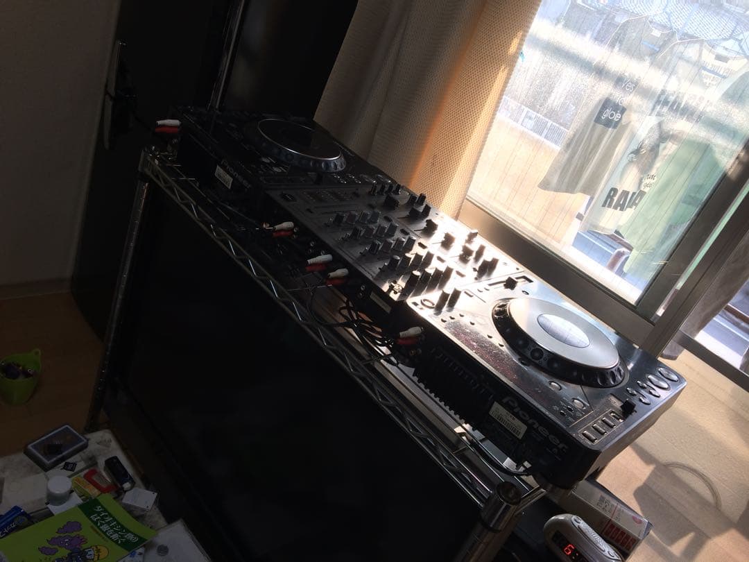 Pioneer Dj Controllers Cdj-1000Mk2 Djm-600