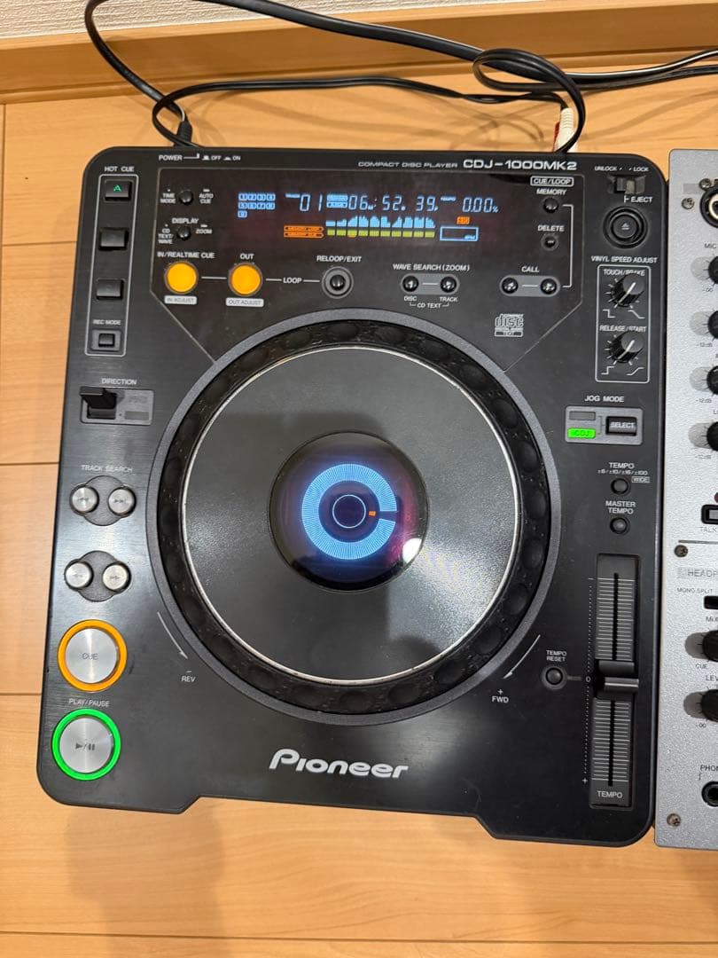 Pioneer Dj Controllers Cdj-1000Mk2 Djm-600