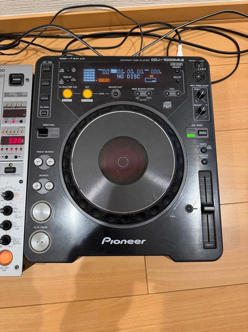 Pioneer Dj Controllers Cdj-1000Mk2 Djm-600