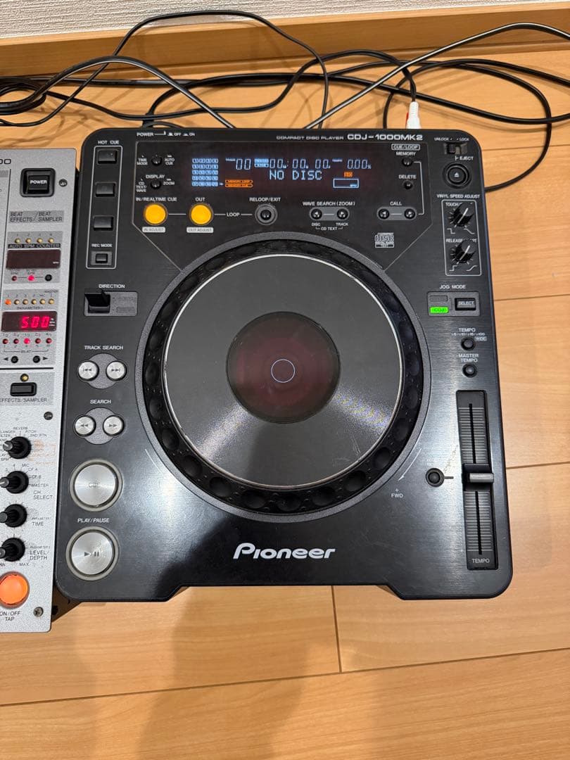 Pioneer Dj Controllers Cdj-1000Mk2 Djm-600