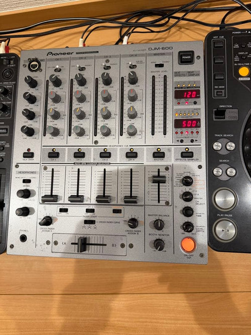 Pioneer Dj Controllers Cdj-1000Mk2 Djm-600
