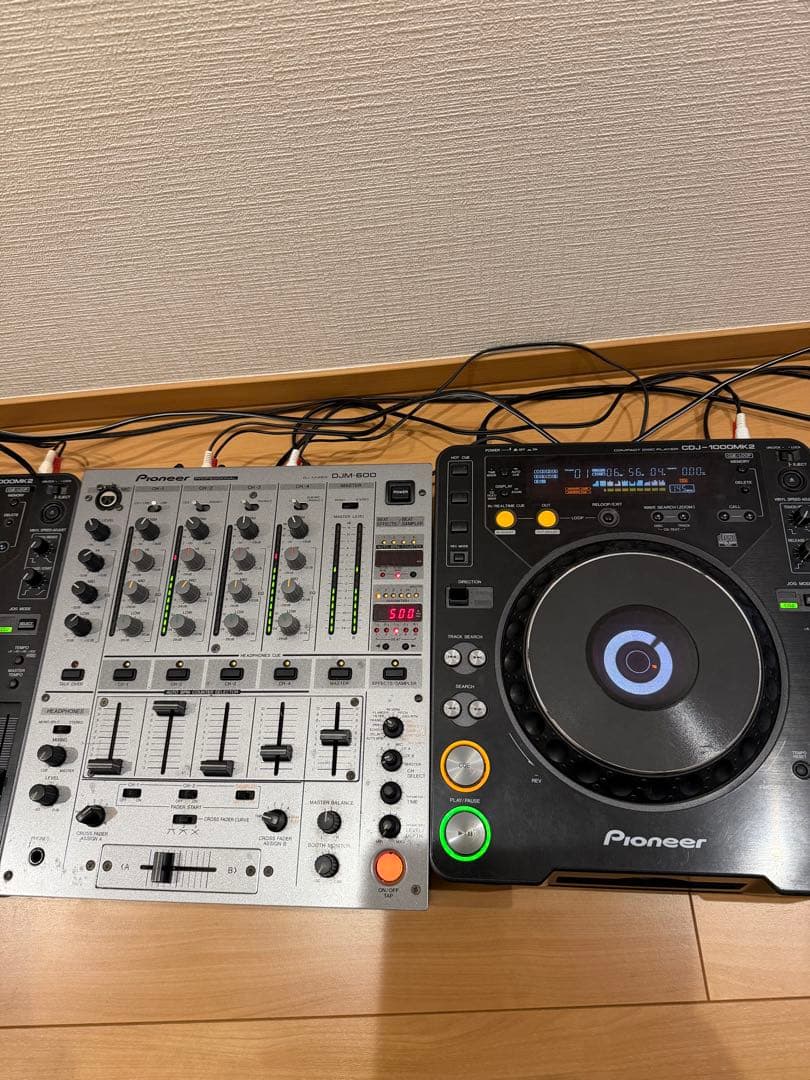 Pioneer Dj Controllers Cdj-1000Mk2 Djm-600