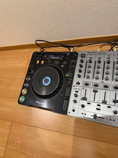 Pioneer Dj Controllers Cdj-1000Mk2 Djm-600