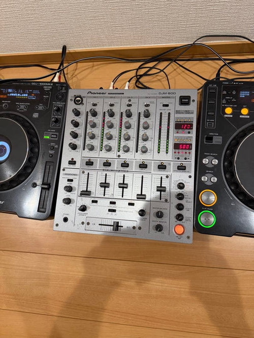 Pioneer Dj Controllers Cdj-1000Mk2 Djm-600