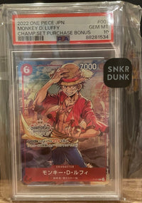 One Piece Card Game D P [P-001]