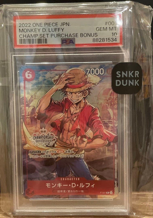 One Piece Card Game D P [P-001]