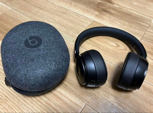 Beats By Dr.Dre Wireless Headphones Solo Pro Black