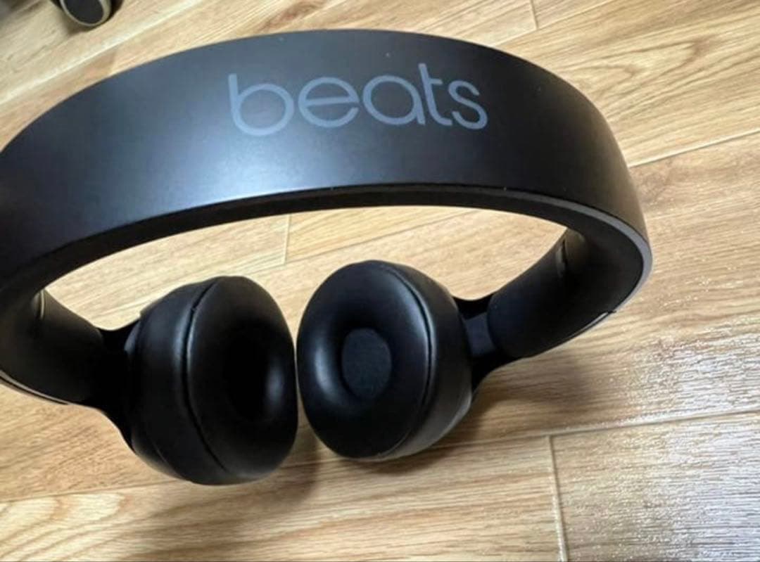 Beats By Dr.Dre Wireless Headphones Solo Pro Black