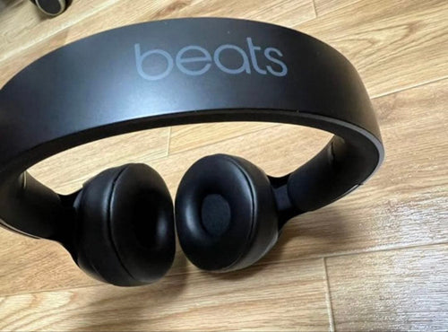 Beats By Dr.Dre Wireless Headphones Solo Pro Black