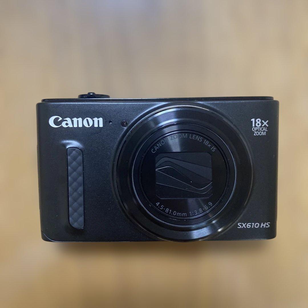 Canon Compact Digital Cameras Powershot Sx610 Hs