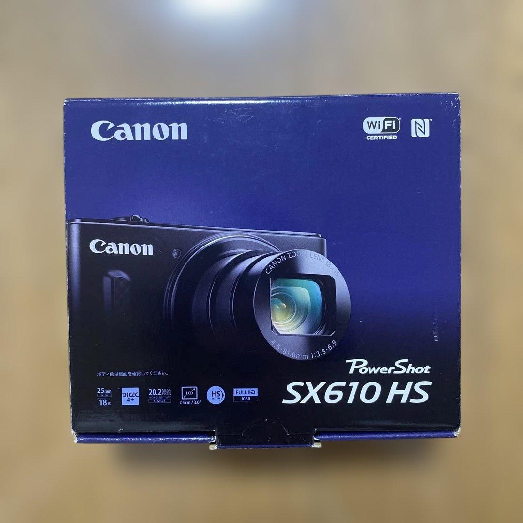 Canon Compact Digital Cameras Powershot Sx610 Hs