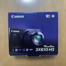 Canon Compact Digital Cameras Powershot Sx610 Hs