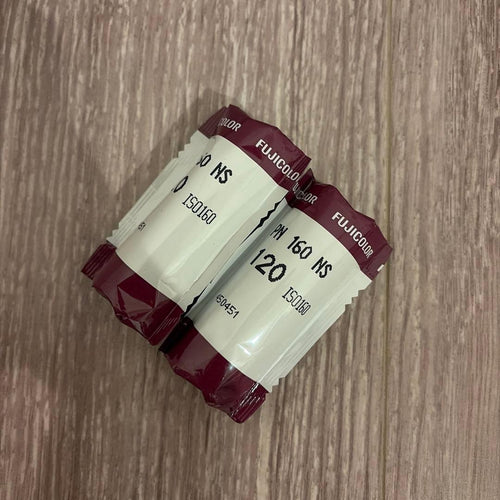 Fujifilm Browny Film 120 Medium Format Pro400H (2