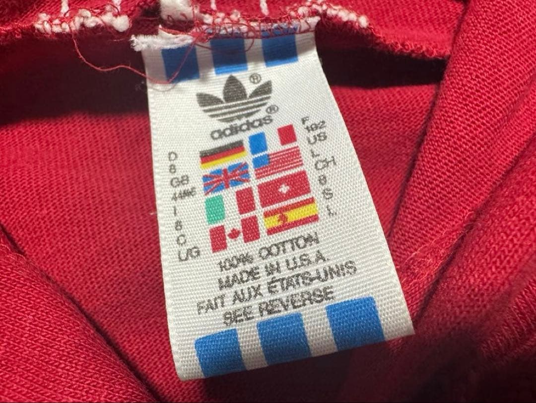 Adidas T-Shirts 90S T L Usa