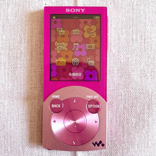 Sony Digital Audio Player Nw-S644 Walkman