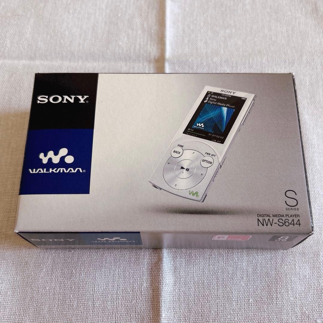 Sony Digital Audio Player Nw-S644 Walkman