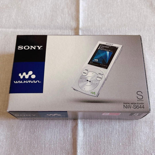 Sony Digital Audio Player Nw-S644 Walkman
