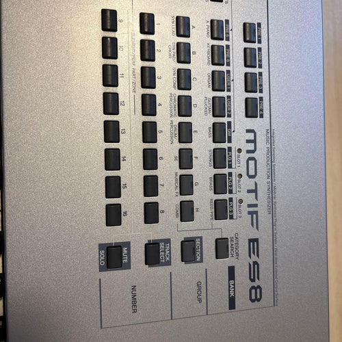 Yamaha Other Motif Es8