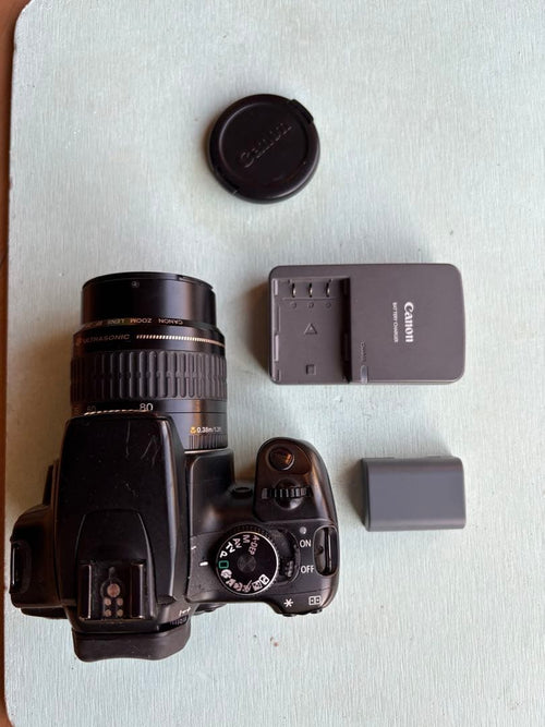 Canon Digital Slrs Eos Kiss X