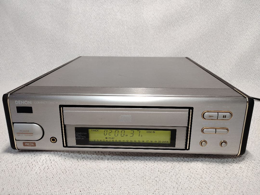Denon Cd Sacd Players Dcd-7.5S