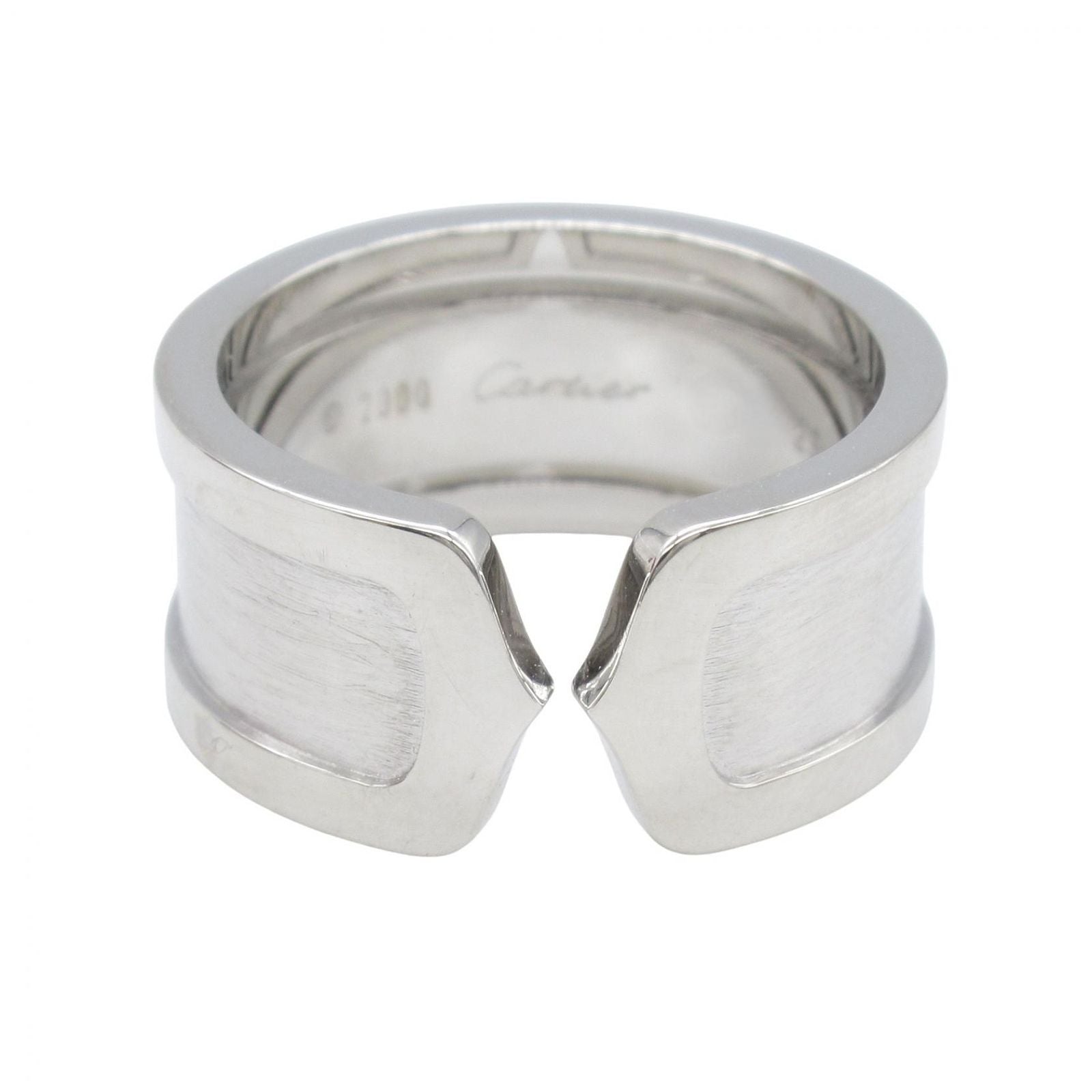 Cartier Ring C2 B440655 K18Wg Used A