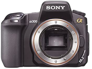 Digital Slr Sony 300 Dslra300