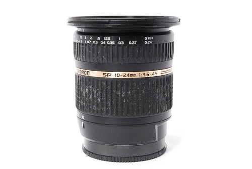 Tamron Lens (Zoom) Sony 10-24Mm F3.5-4.5