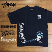 Stussy T-Shirts Neighborhood Mr.Cartoon:Boneyards