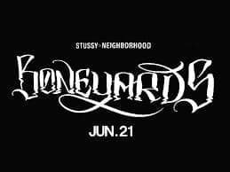 Stussy T-Shirts Neighborhood Mr.Cartoon:Boneyards