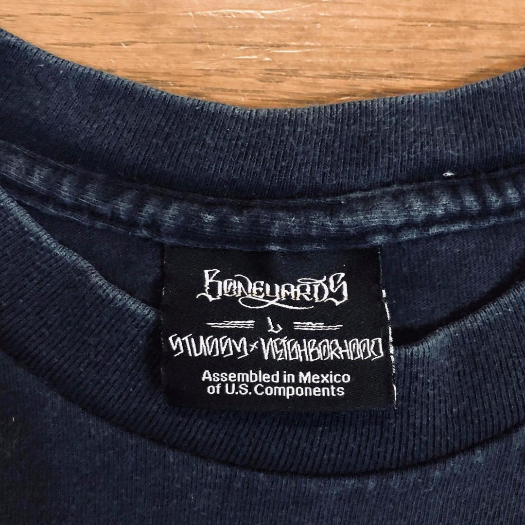 Stussy T-Shirts Neighborhood Mr.Cartoon:Boneyards