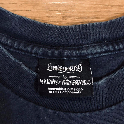 Stussy T-Shirts Neighborhood Mr.Cartoon:Boneyards