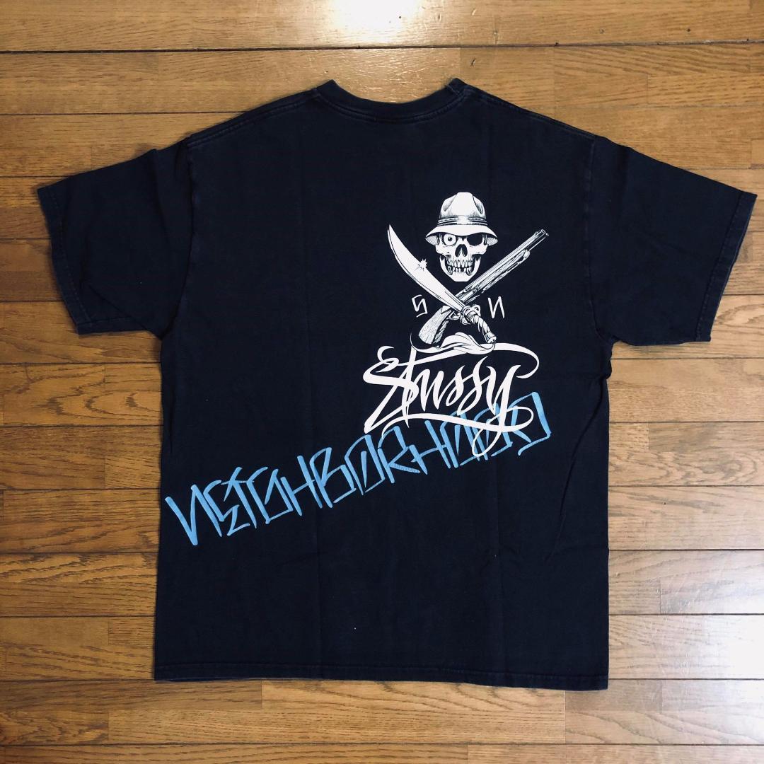 Stussy T-Shirts Neighborhood Mr.Cartoon:Boneyards