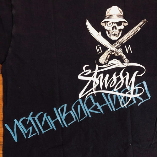 Stussy T-Shirts Neighborhood Mr.Cartoon:Boneyards