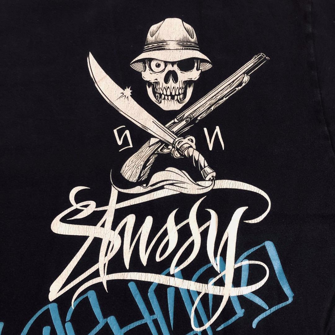 Stussy T-Shirts Neighborhood Mr.Cartoon:Boneyards
