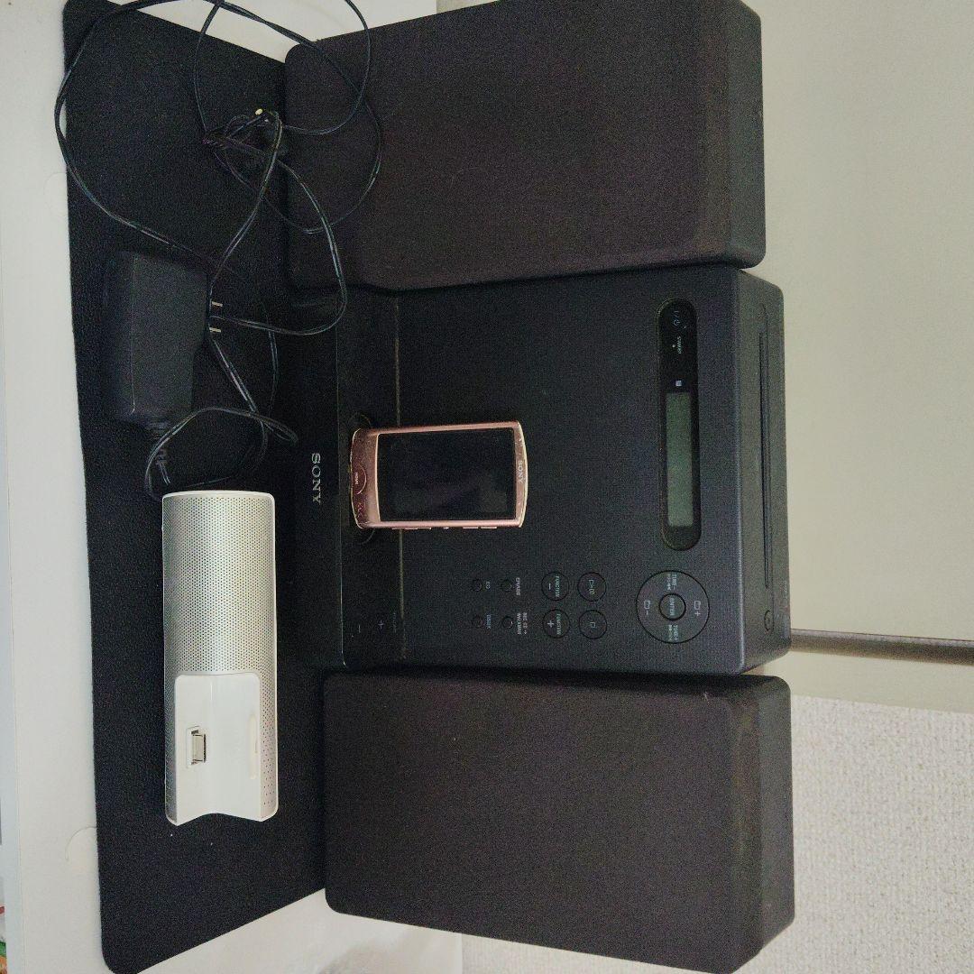 Sony Cd, Md Cassette Decks