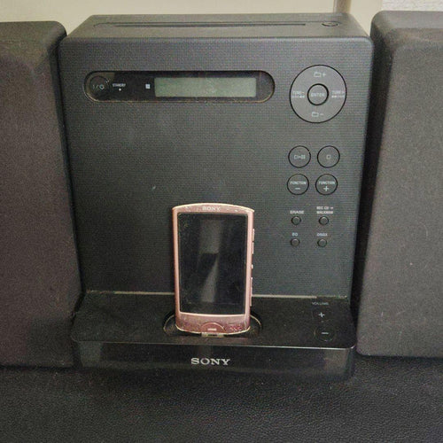 Sony Cd, Md Cassette Decks