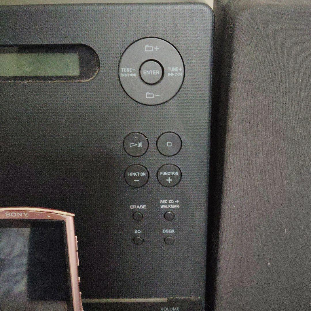 Sony Cd, Md Cassette Decks
