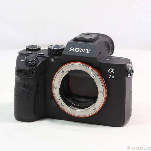 Sony Mirrorless Interchangeable Lips 7 Iii Ilce-7M3 258