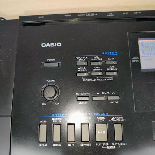 Casio Other Wk-6600 76
