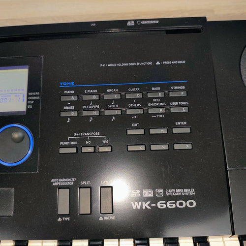 Casio Other Wk-6600 76