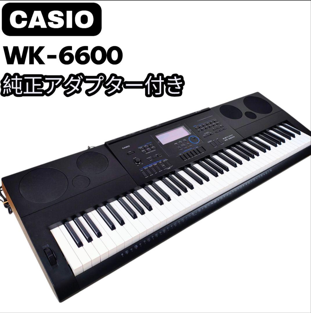 Casio Other Wk-6600 76