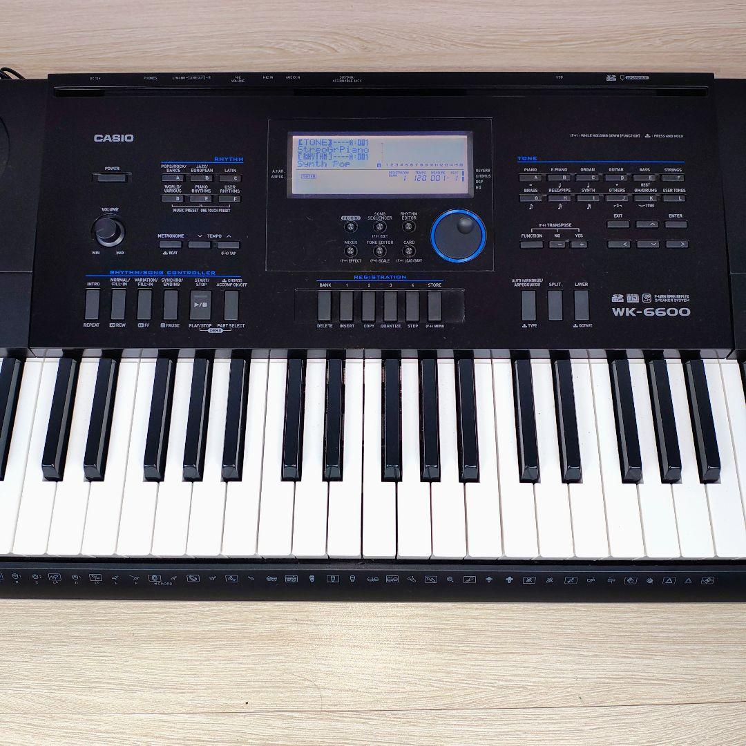 Casio Other Wk-6600 76