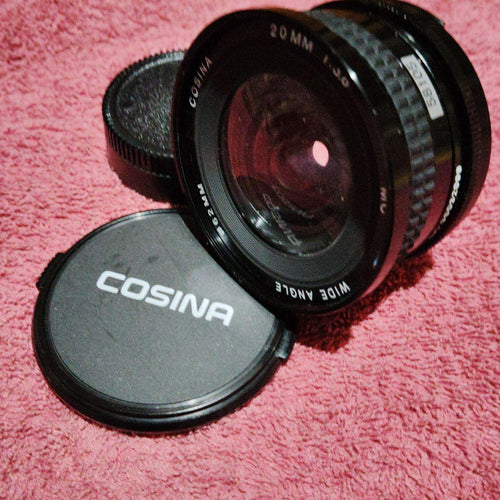Lens (Single Focus) Cosina F3.8 Mc Macro F