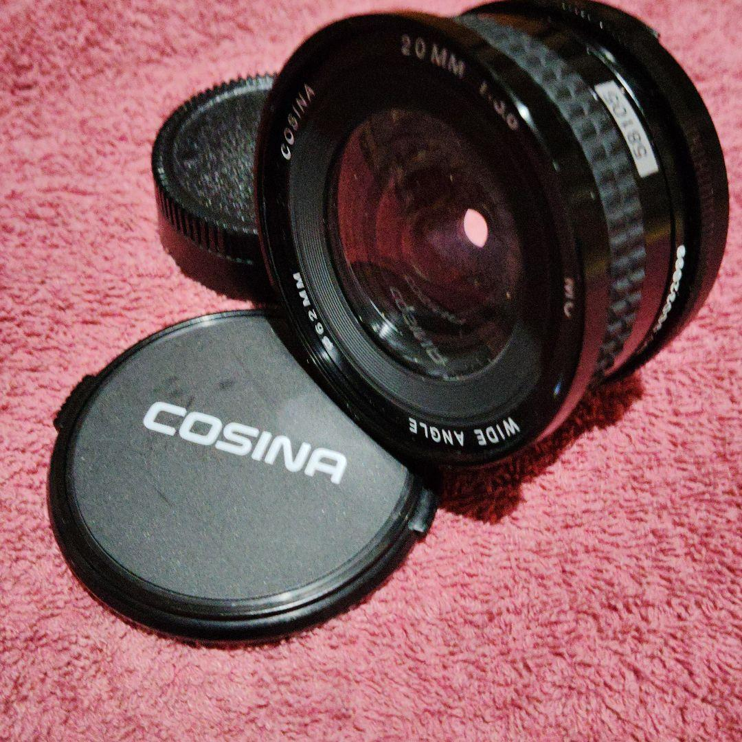 Lens (Single Focus) Cosina F3.8 Mc Macro F