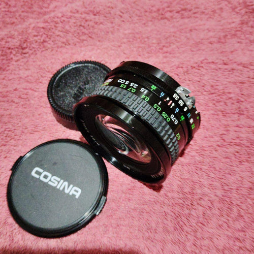 Lens (Single Focus) Cosina F3.8 Mc Macro F
