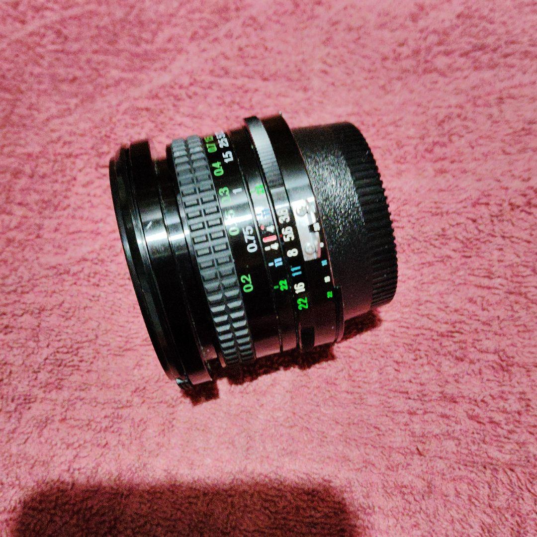 Lens (Single Focus) Cosina F3.8 Mc Macro F