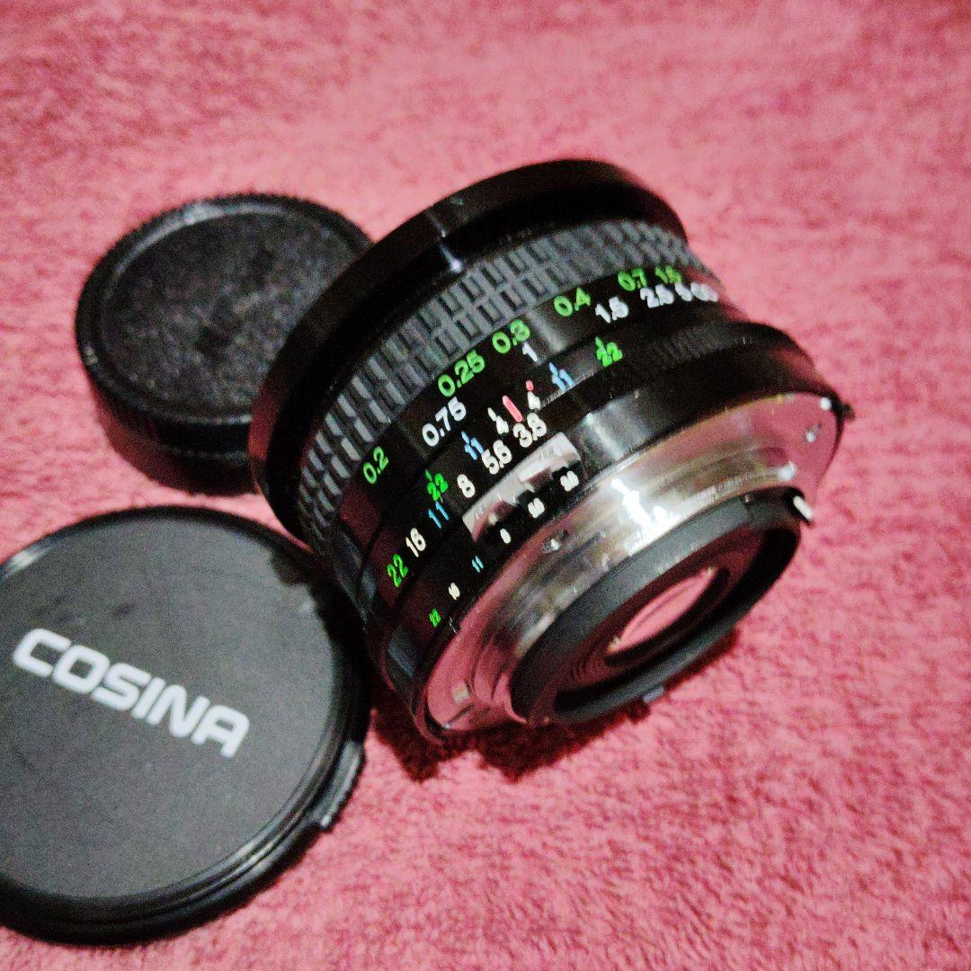 Lens (Single Focus) Cosina F3.8 Mc Macro F