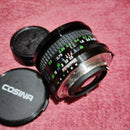 Lens (Single Focus) Cosina F3.8 Mc Macro F