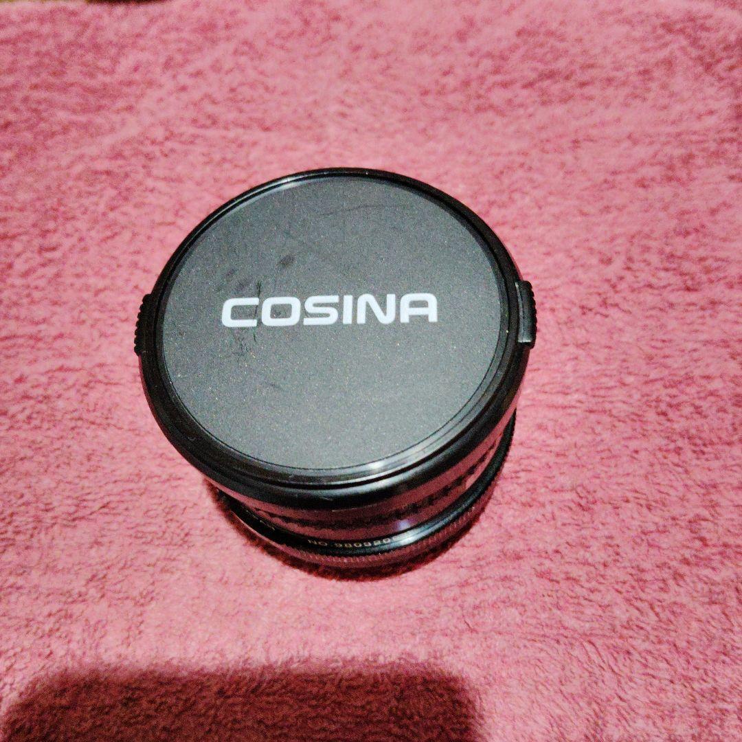 Lens (Single Focus) Cosina F3.8 Mc Macro F