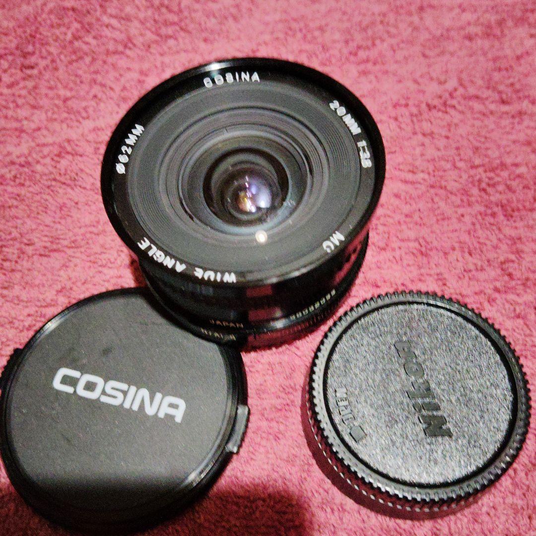 Lens (Single Focus) Cosina F3.8 Mc Macro F